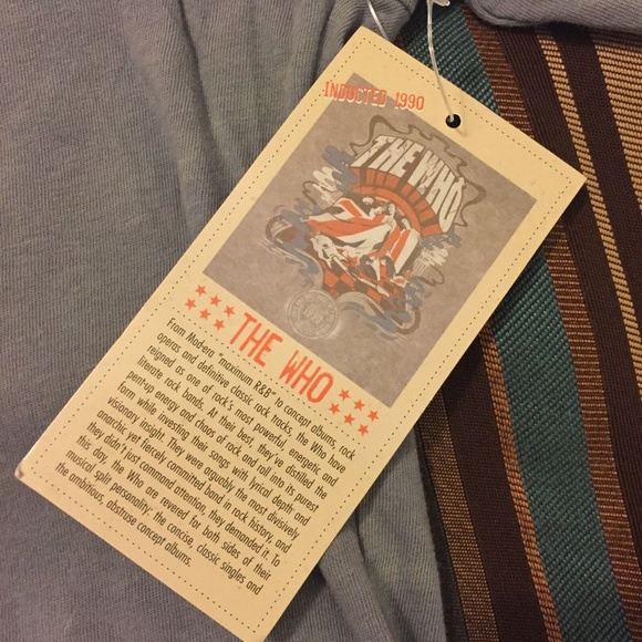 THE WHO Band Rock & Roll Hall of Fame Inductees - Picture 4 of 4